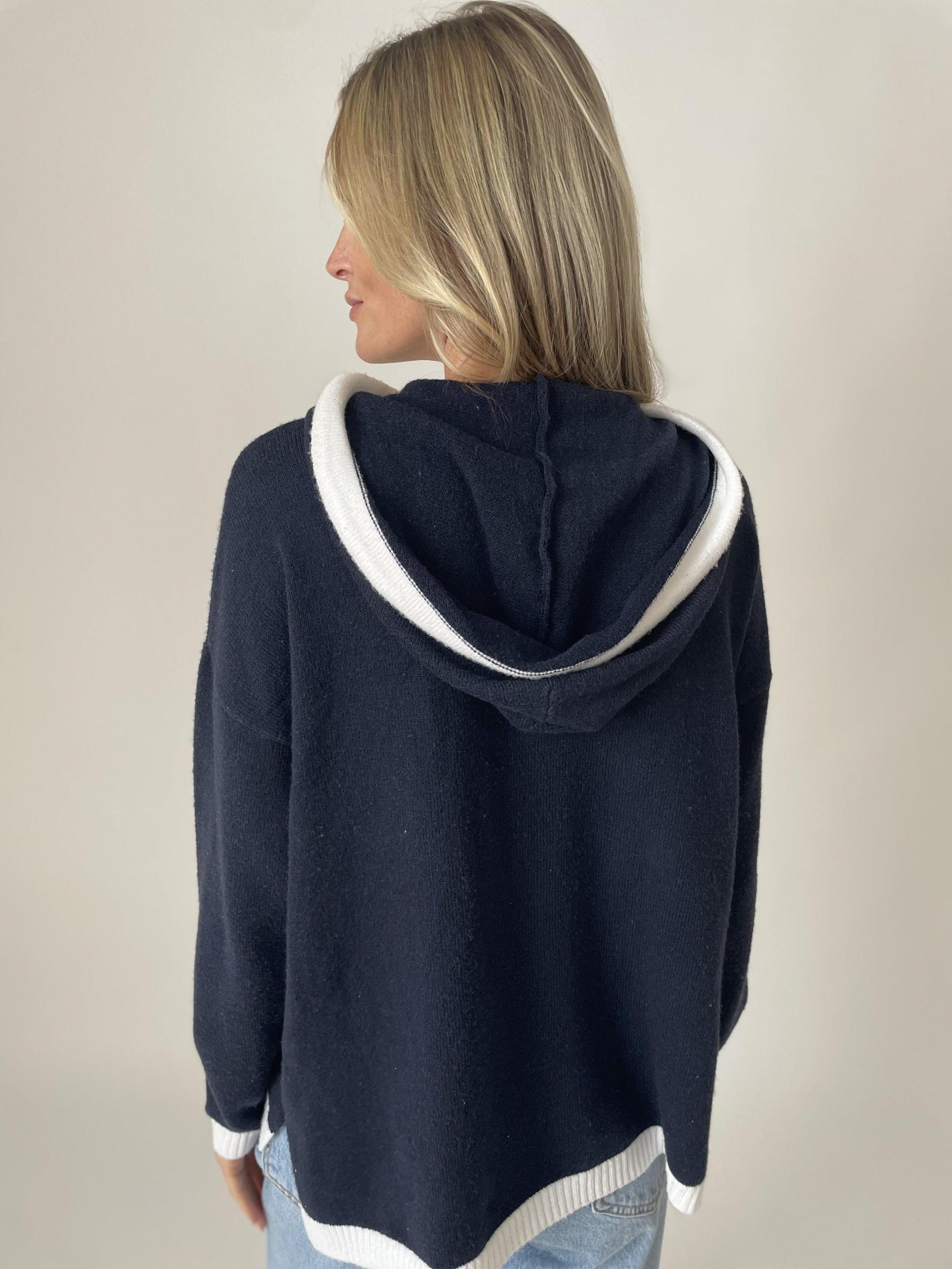 Jessie Colorblock Hoodie Product Image