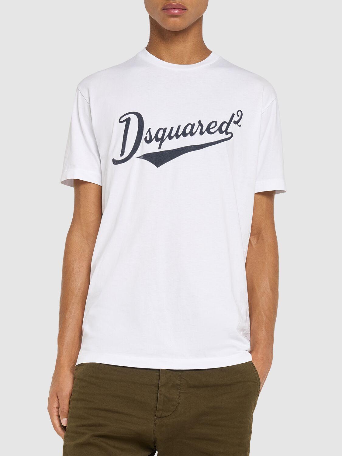 logo-print T-shirt Product Image