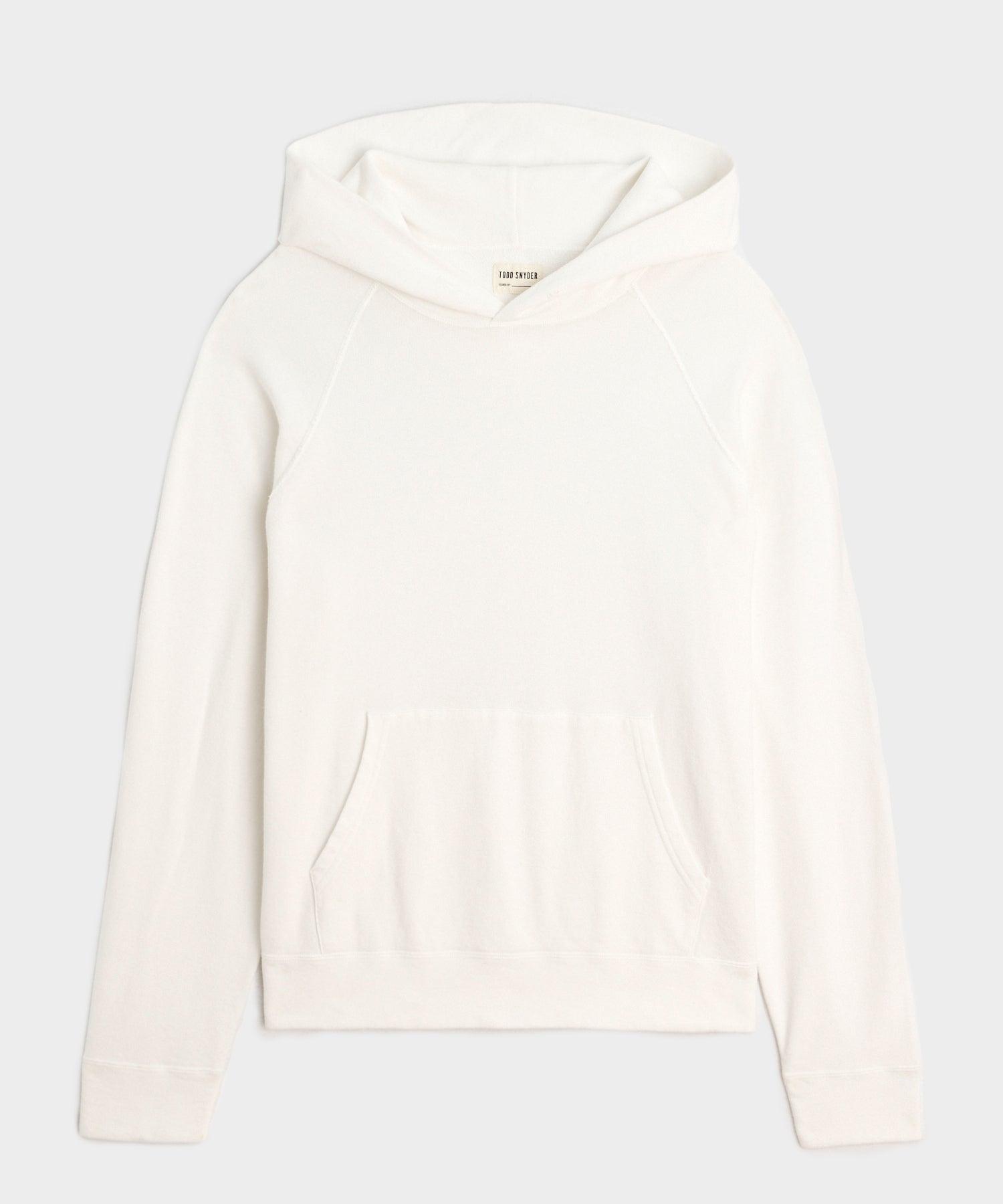 Lightweight Terry Cloth Hoodie Product Image