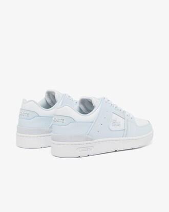 Women's Court Cage Leather Sneakers Product Image
