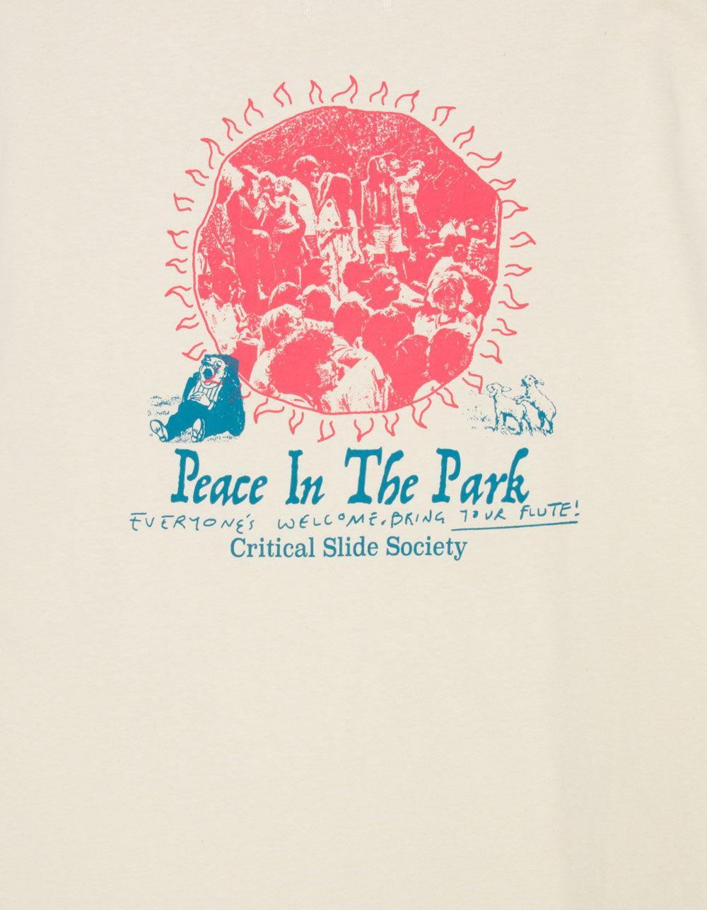 THE CRITICAL SLIDE SOCIETY Park Mens Boxy Tee Product Image
