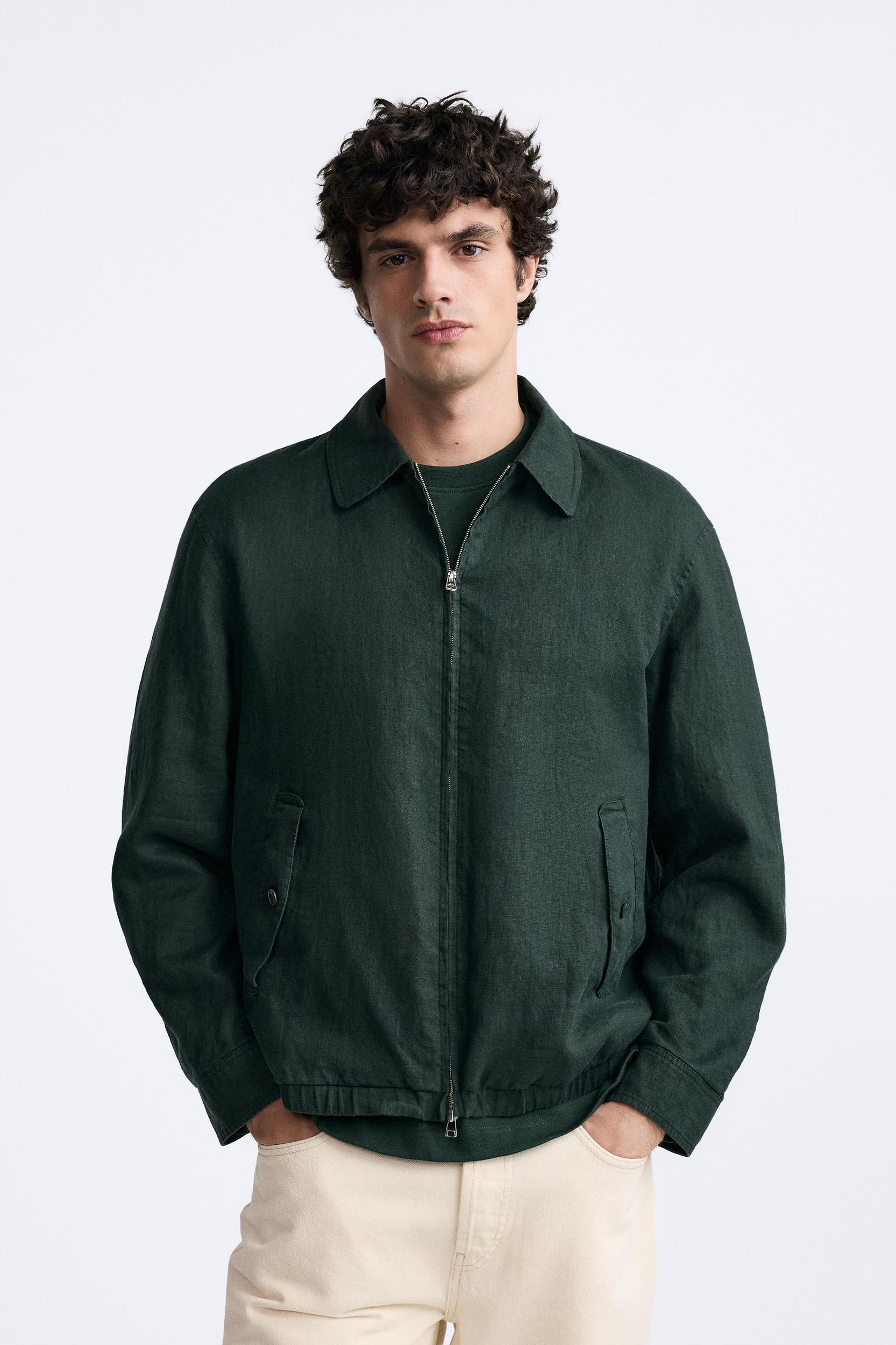 COMBINATION WOOL JACKET Product Image
