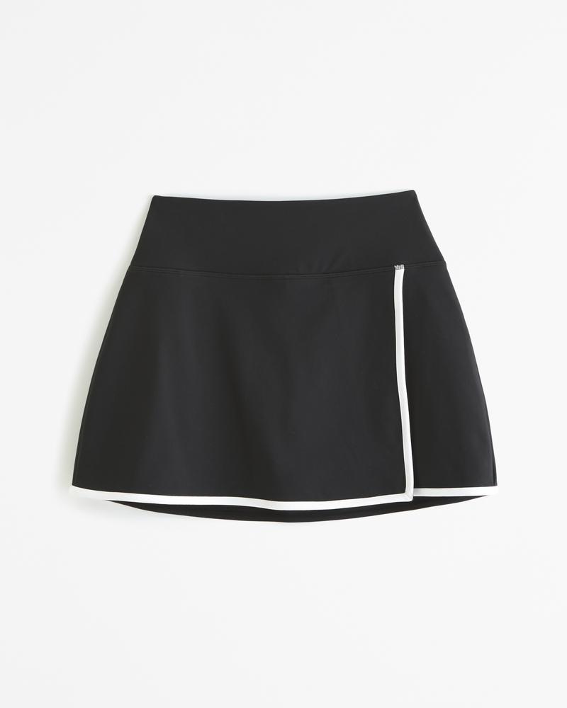 YPB sculptLUX Lined Wrap Skirt Product Image