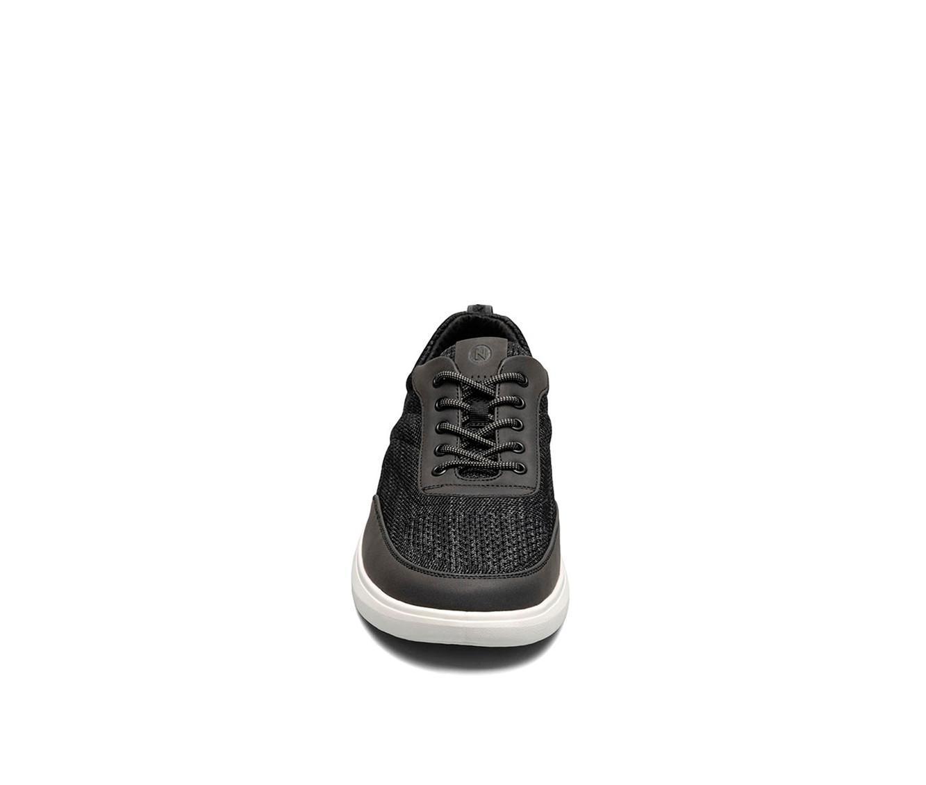 Men's Nunn Bush Ponte Knit Moc Toe Casual Oxfords Product Image