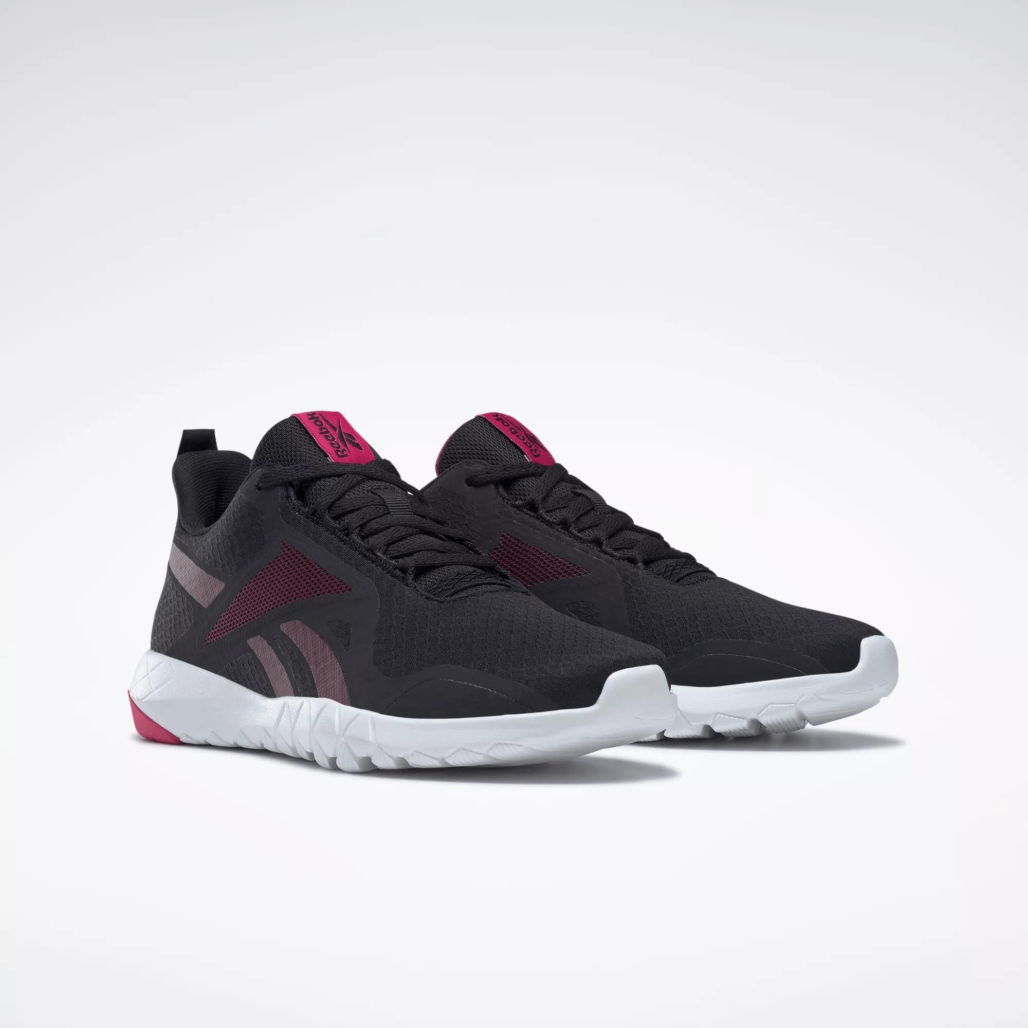 Flexagon Force 3 Wide D Women's Training Shoes in Black Product Image