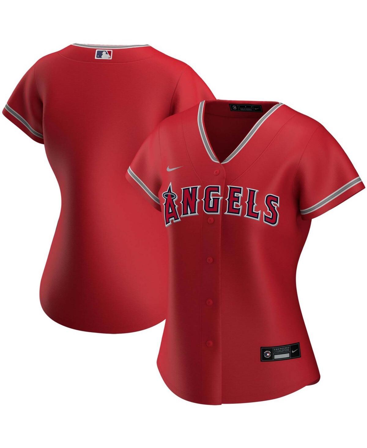 Womens Nike Los Angeles Angels Alternate Replica Team Jersey Product Image