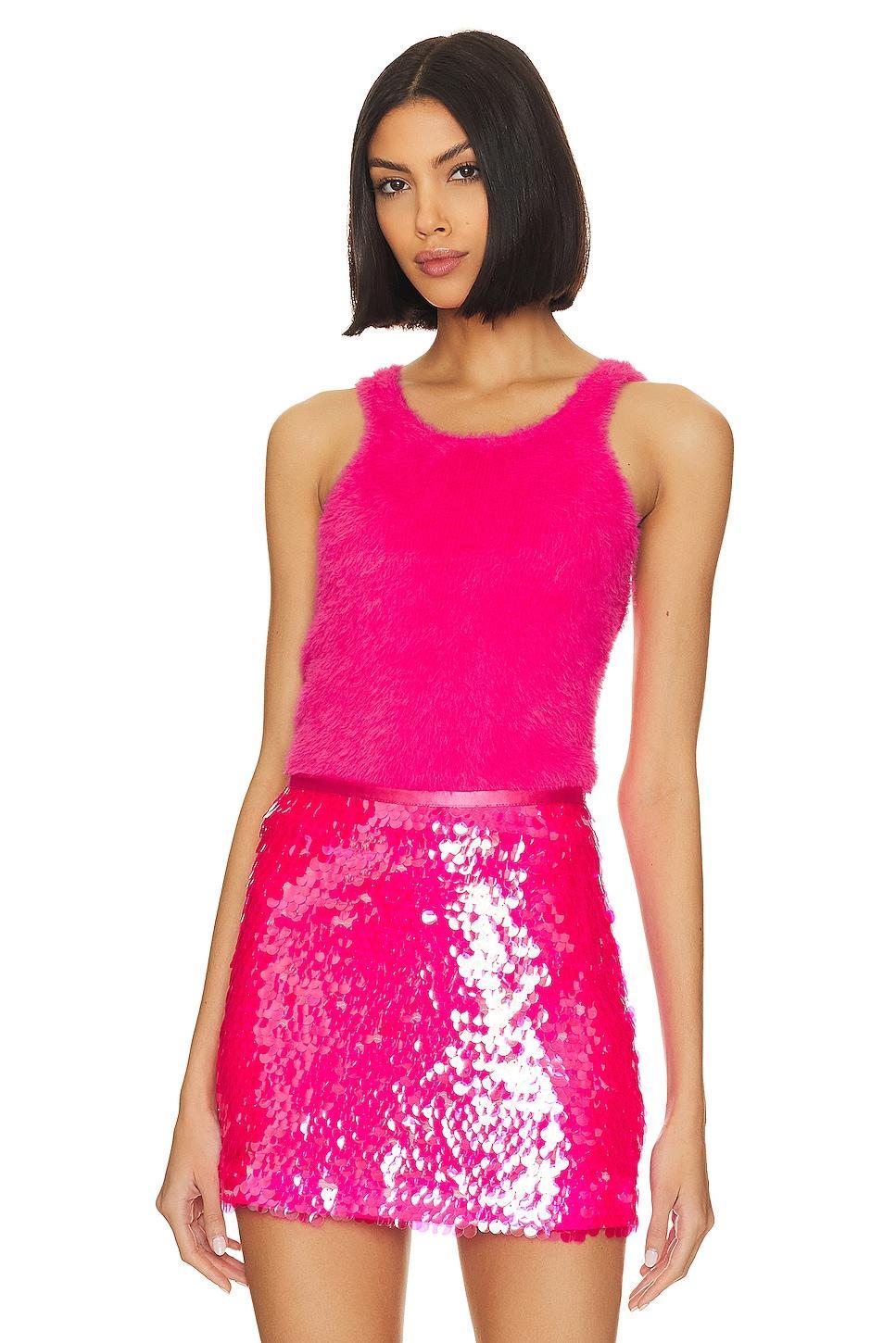 Fuzz Yeah Rib Tank Le Superbe Product Image