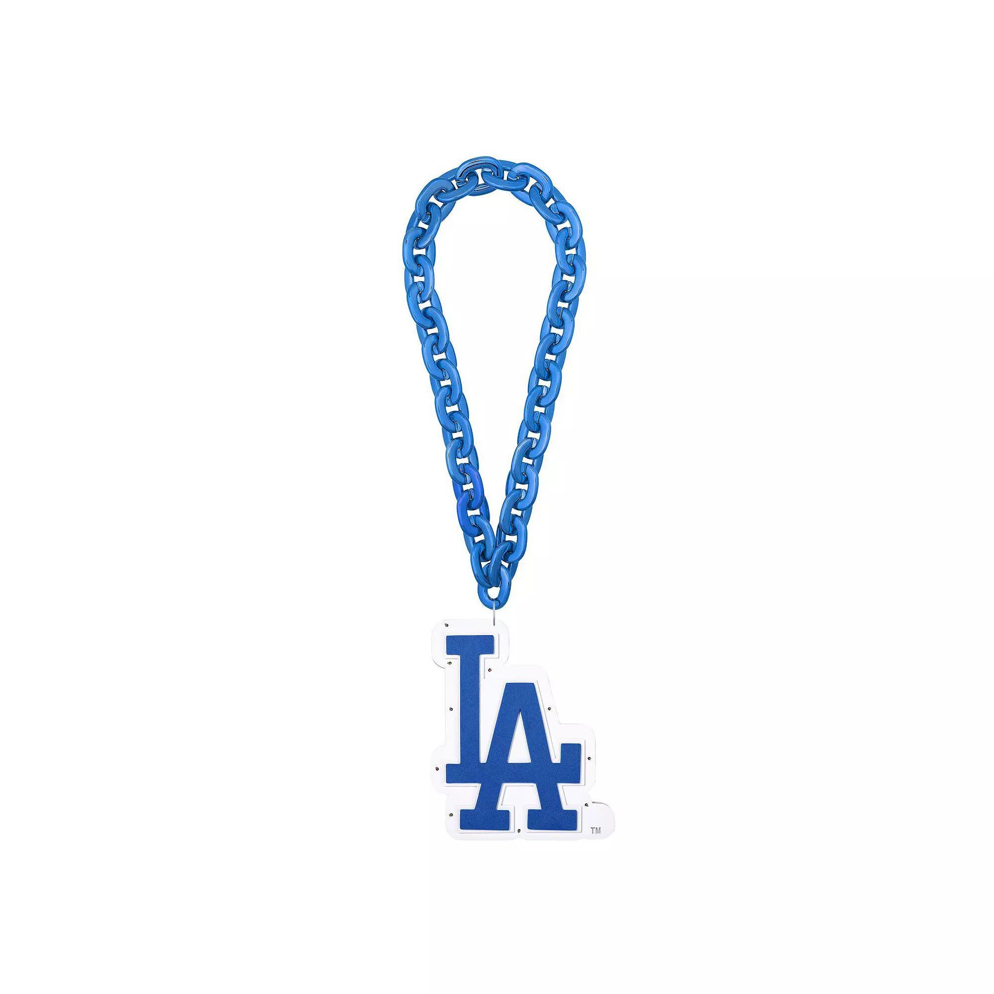 FOCO Los Angeles Dodgers Light Up Big Logo Fan Chain, Men's, Team Product Image