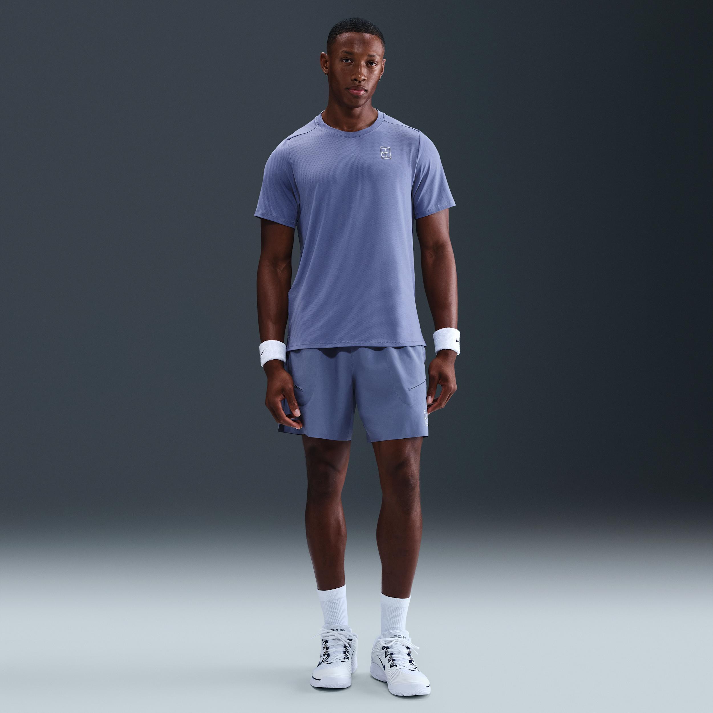 NikeCourt Advantage Men's Dri-FIT Tennis Top Product Image