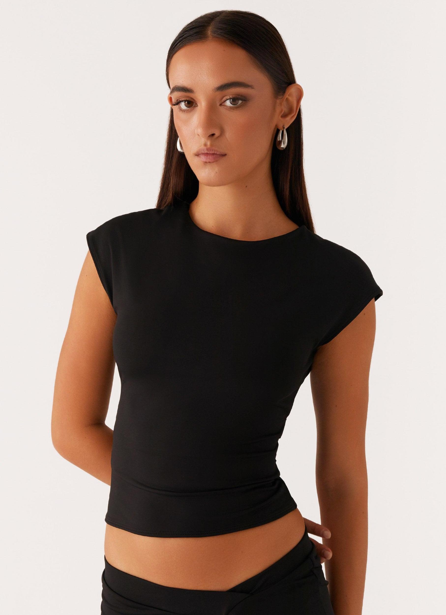 She's A Lady Top - Black Girls Product Image
