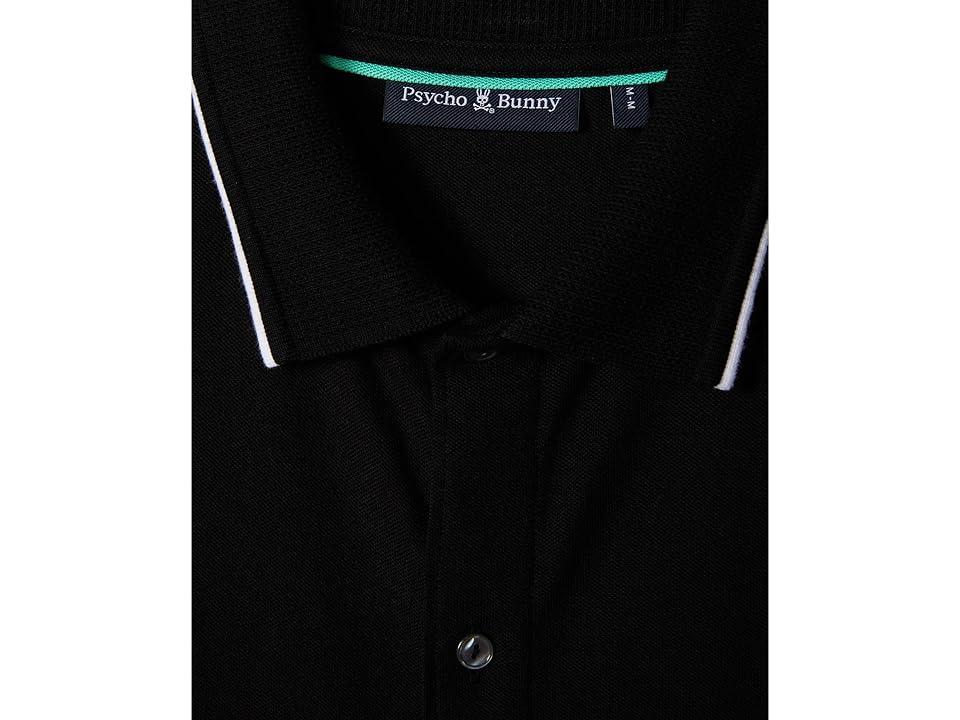 Psycho Bunny Bowie Fine Pique Knit Shirt Men's Short Sleeve Knit Product Image