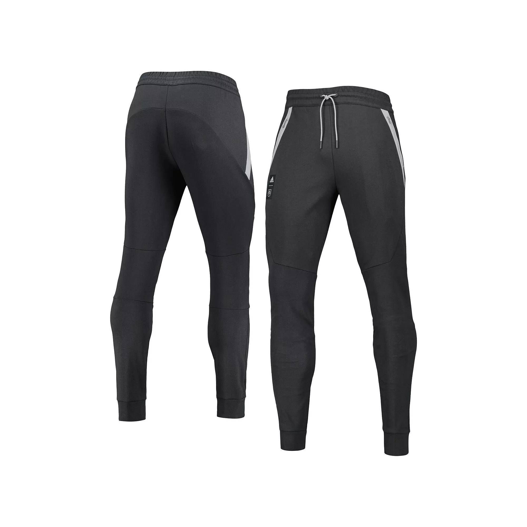 Mens adidas Charcoal Toronto FC 2023 Player Club Travel Pants Product Image