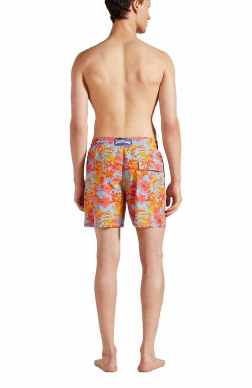 Mens Tahiti Flowers Swim Trunks Product Image
