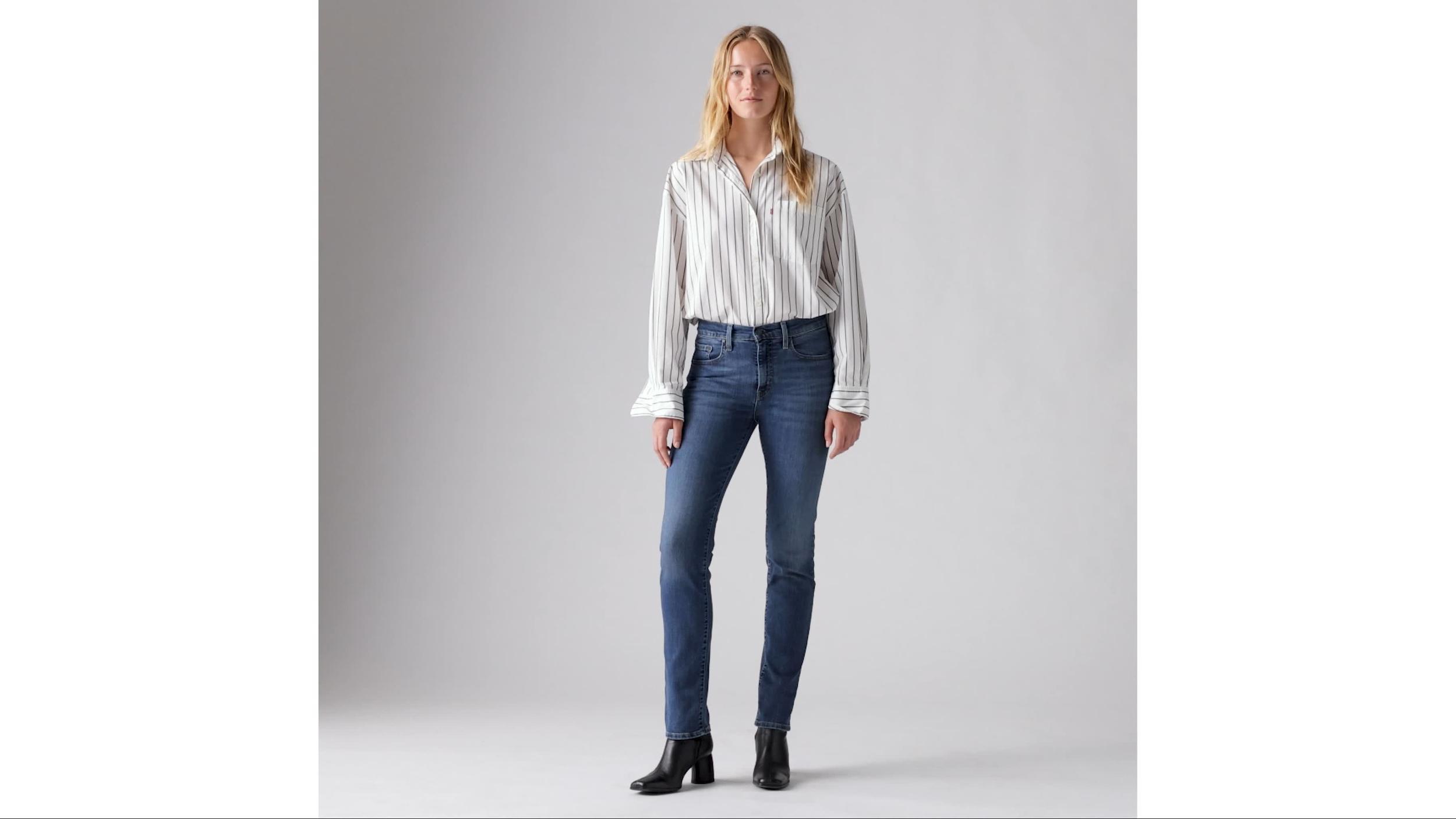 724 High Rise Straight Women's Jeans Product Image