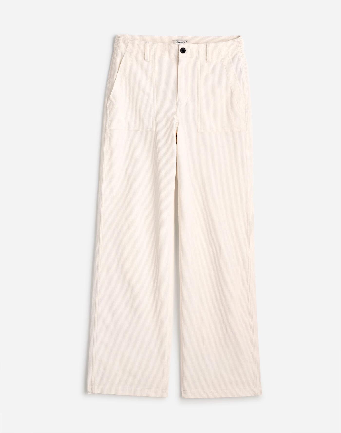 Tall Low-Slung Baggy Utility Pants in Corduroy Product Image