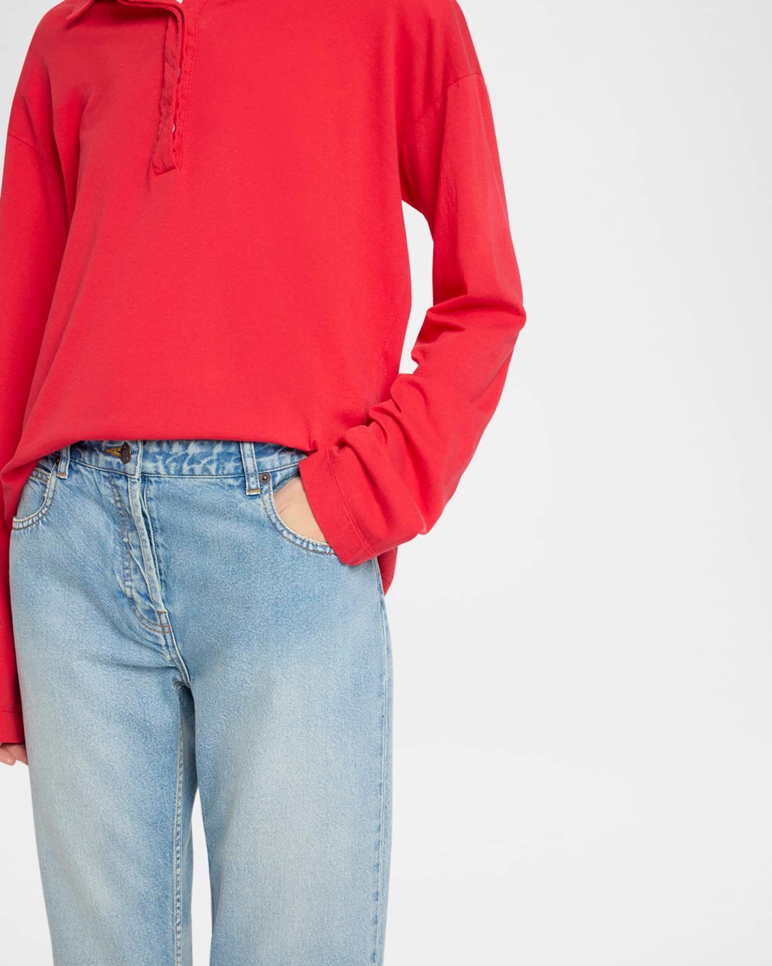 Riaco Mid-Rise Jeans Product Image
