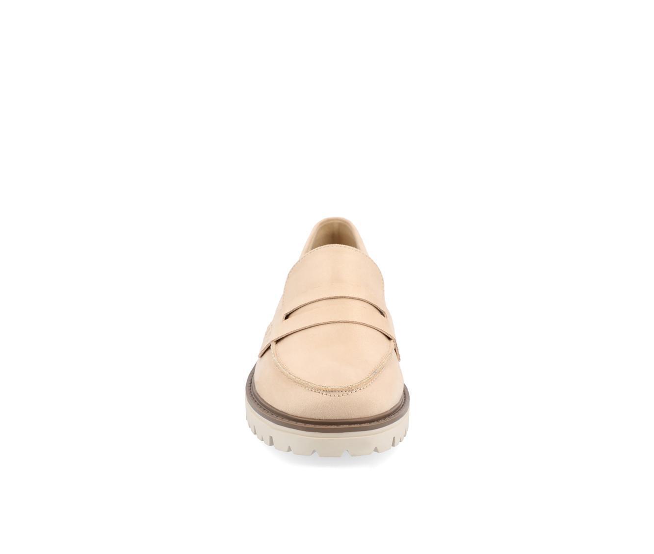 Women's Journee Collection Kenly Lugged Loafers Product Image