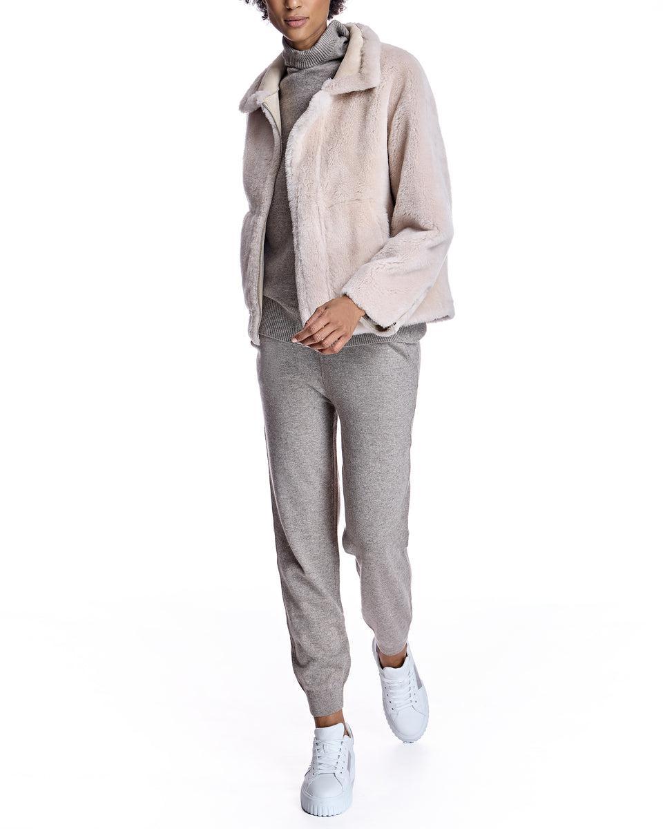 Lambswool Jacket-Maximilian Product Image