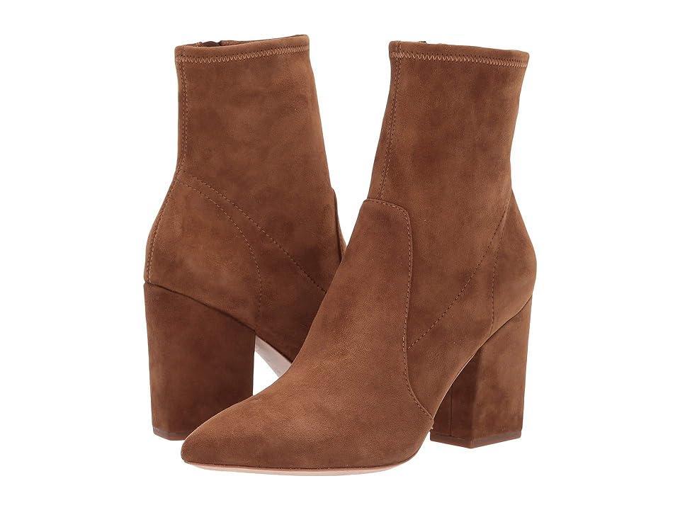 Womens Isla Suede Ankle Boots Product Image