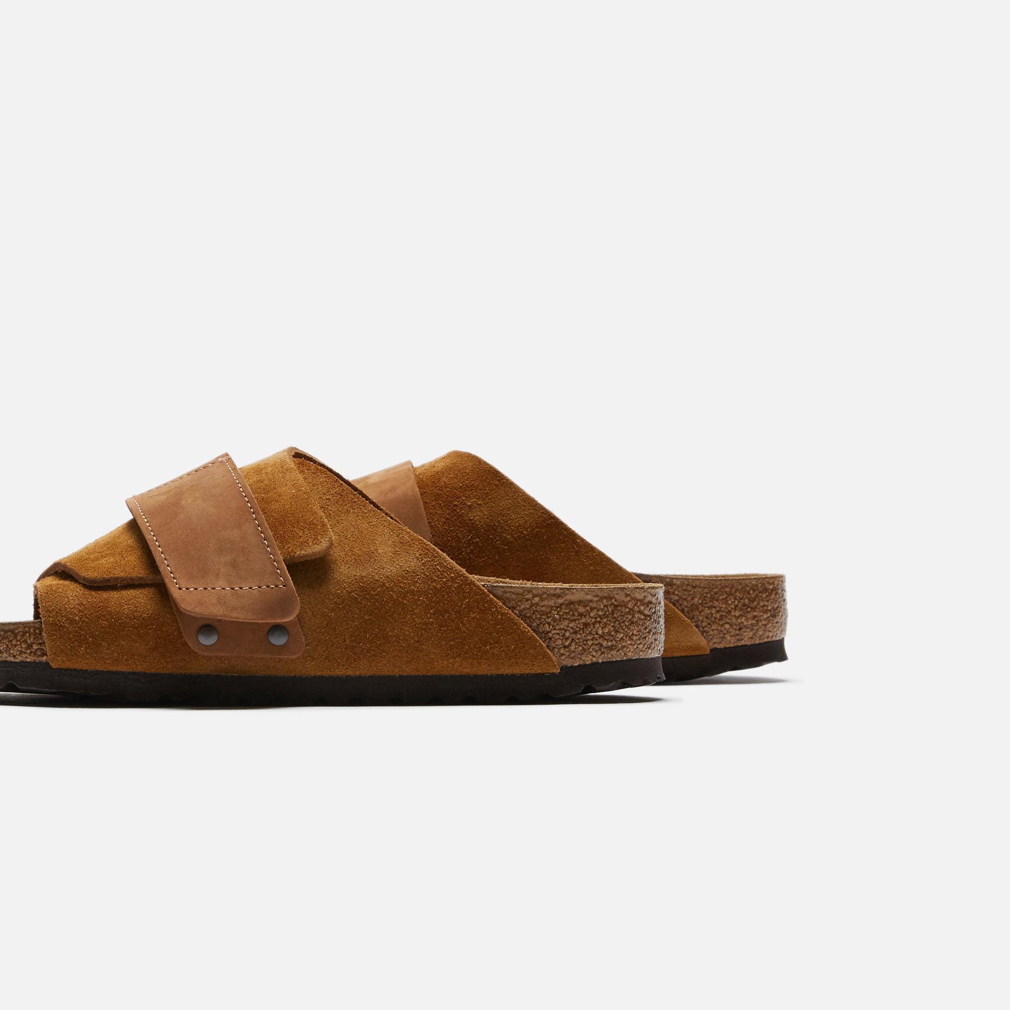 Birkenstock Kyoto Suede - Mink Male Product Image