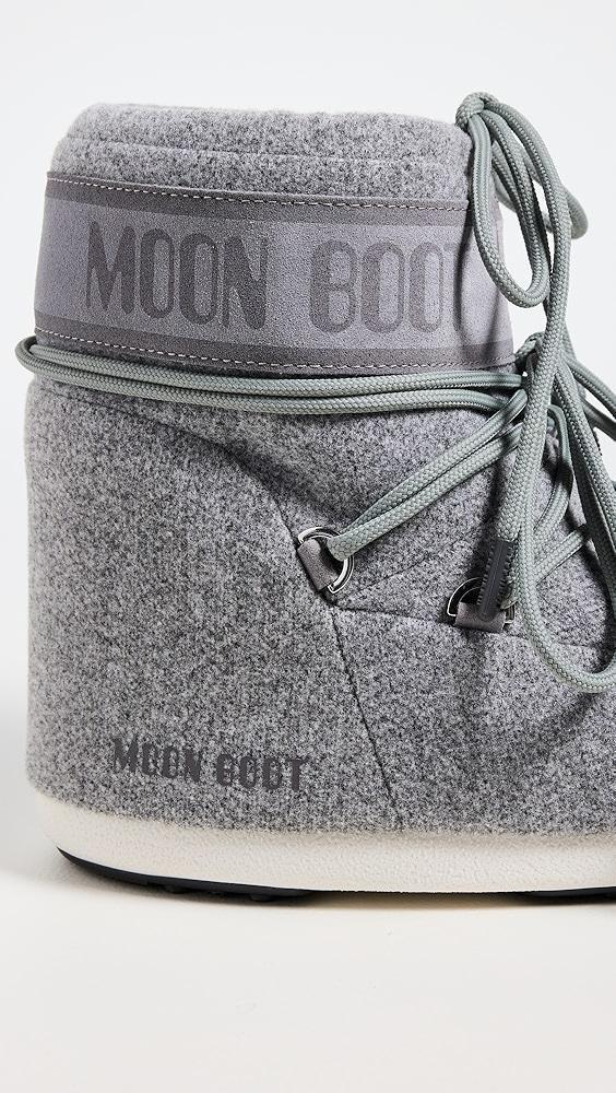 Moon Boot Icon Low Felt Boots | Shopbop Product Image