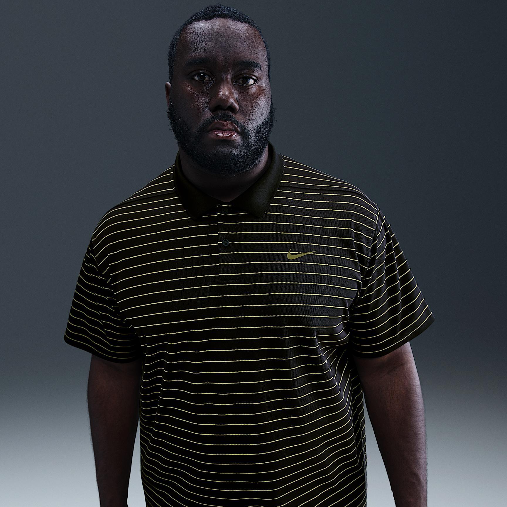 Nike Men's Dri-FIT Victory Striped Golf Polo Product Image
