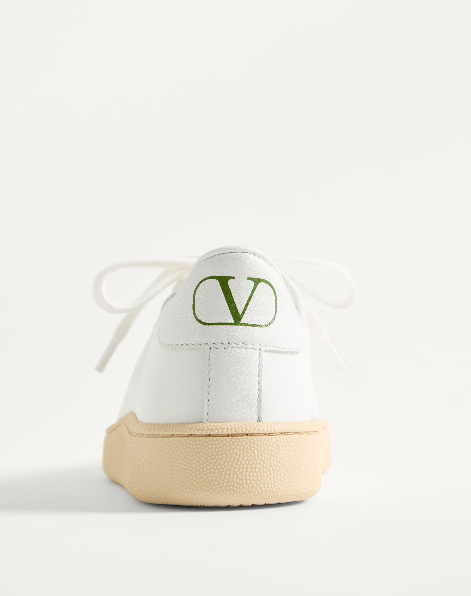 Royco Sneaker In Nappa Calfskin Product Image