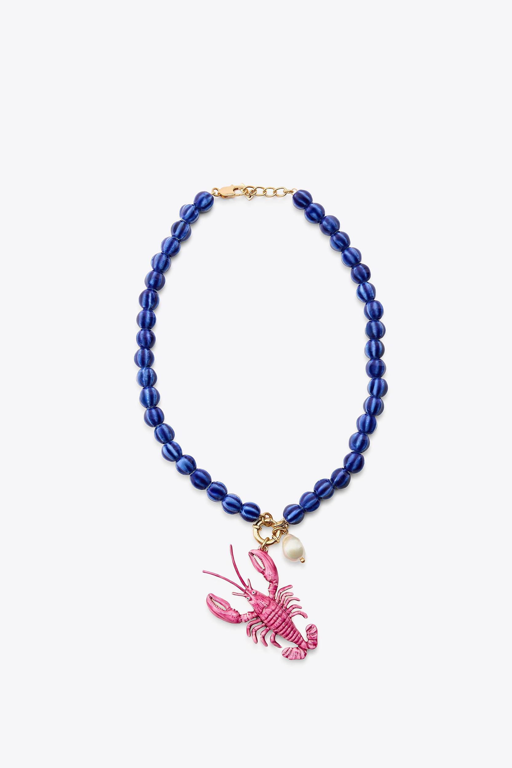 LOBSTER BEAD NECKLACE Product Image