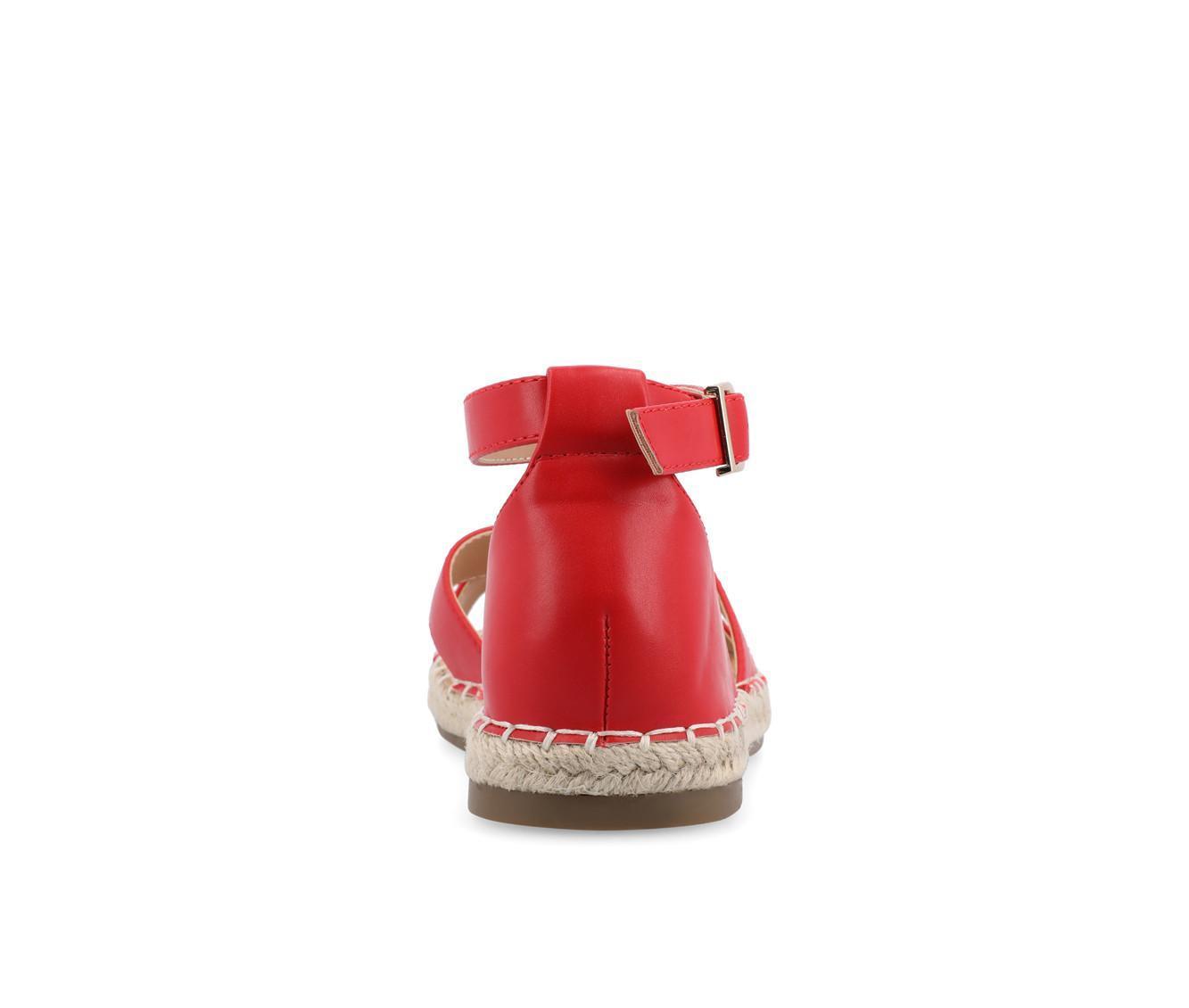 Women's Journee Collection Lyddia Flatform Sandals Product Image