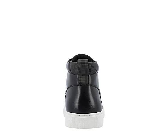 VANCE Ortiz Men's High Top Sneakers, Size: 12, Brown Product Image