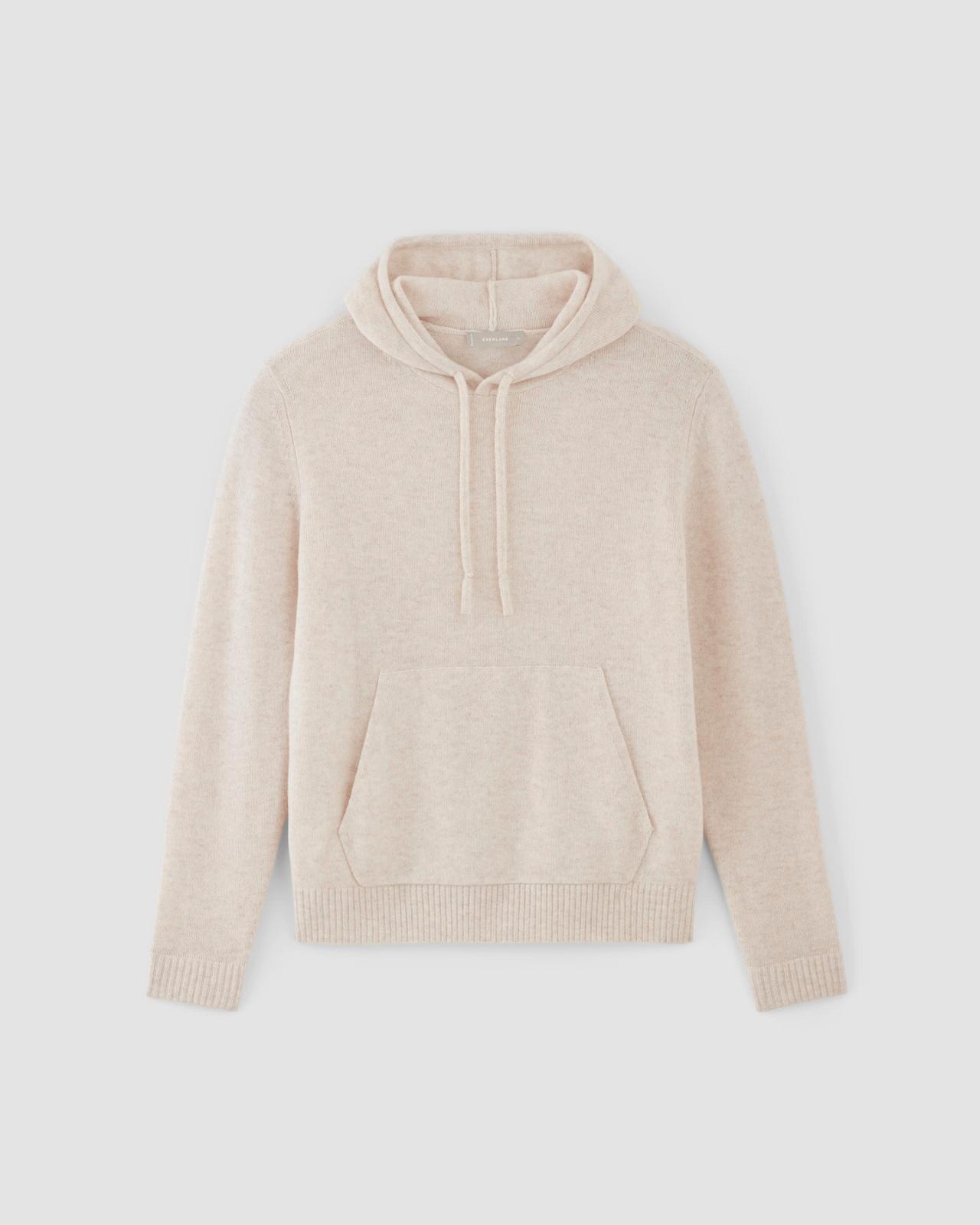 The Felted Merino Hoodie Product Image
