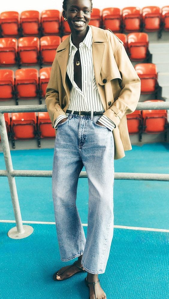 rag & bone Charlie Barrel Jeans | Shopbop Product Image