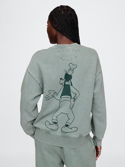 Gap × Disney Oversized Logo Sweatshirt Product Image