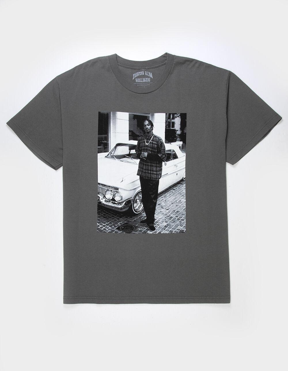 DEATH ROW RECORDS Snoop Dogg Photograph Mens Tee Product Image