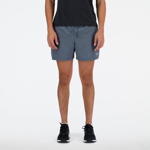 New Balance Sport Essentials Short 5 (Graphite) Men's Shorts Product Image