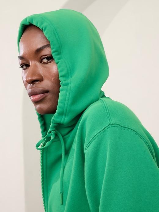Forever Fleece Full Zip Sweatshirt Product Image