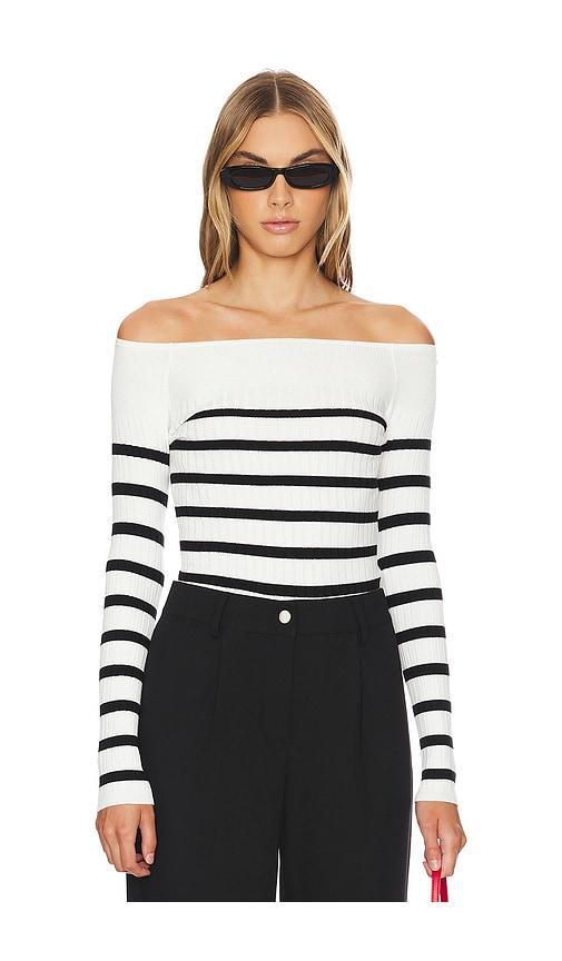 Britney Off Shoulder Top ALL THE WAYS Product Image