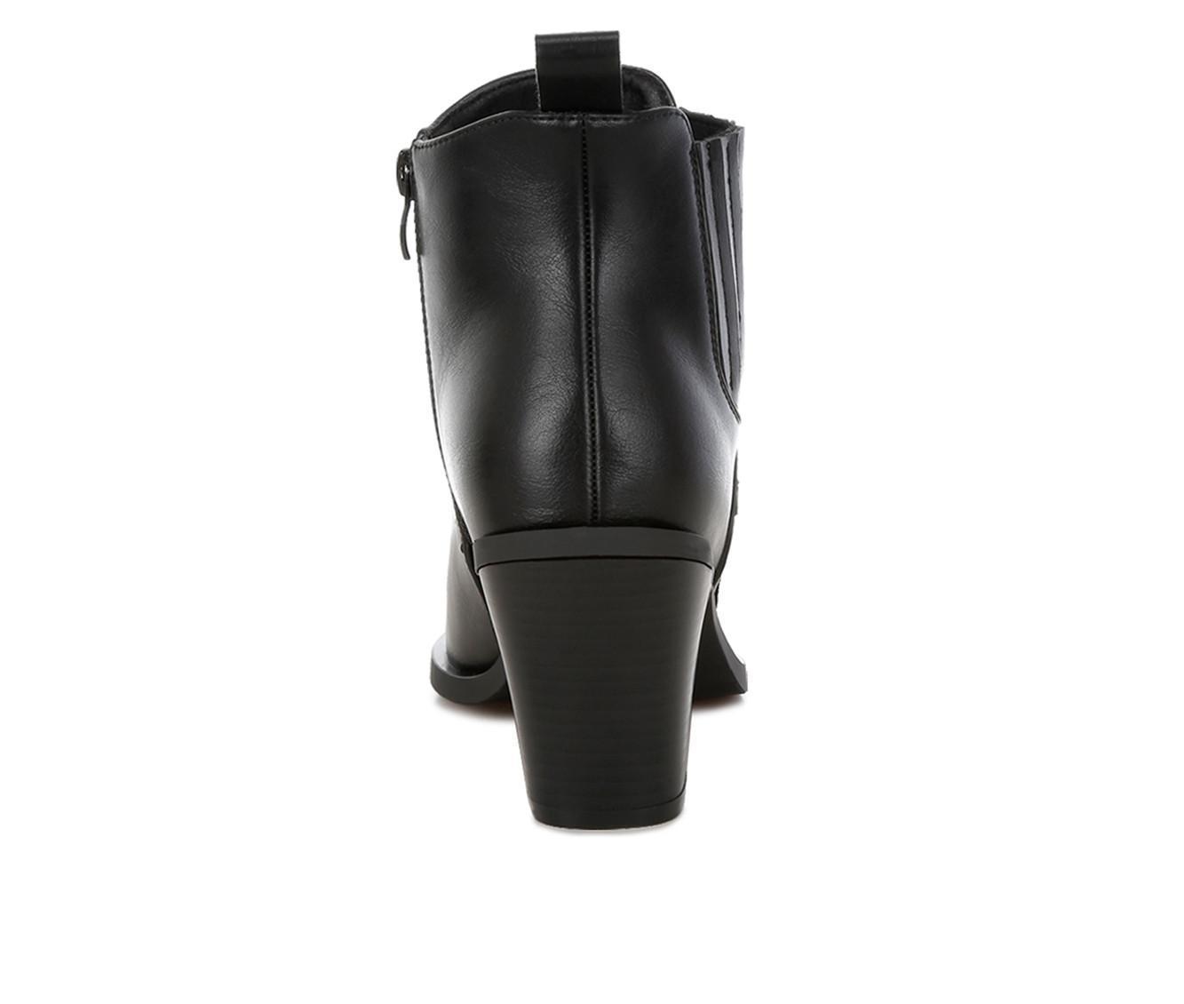 Women's London Rag Melt Down Cowgirl Boots Product Image