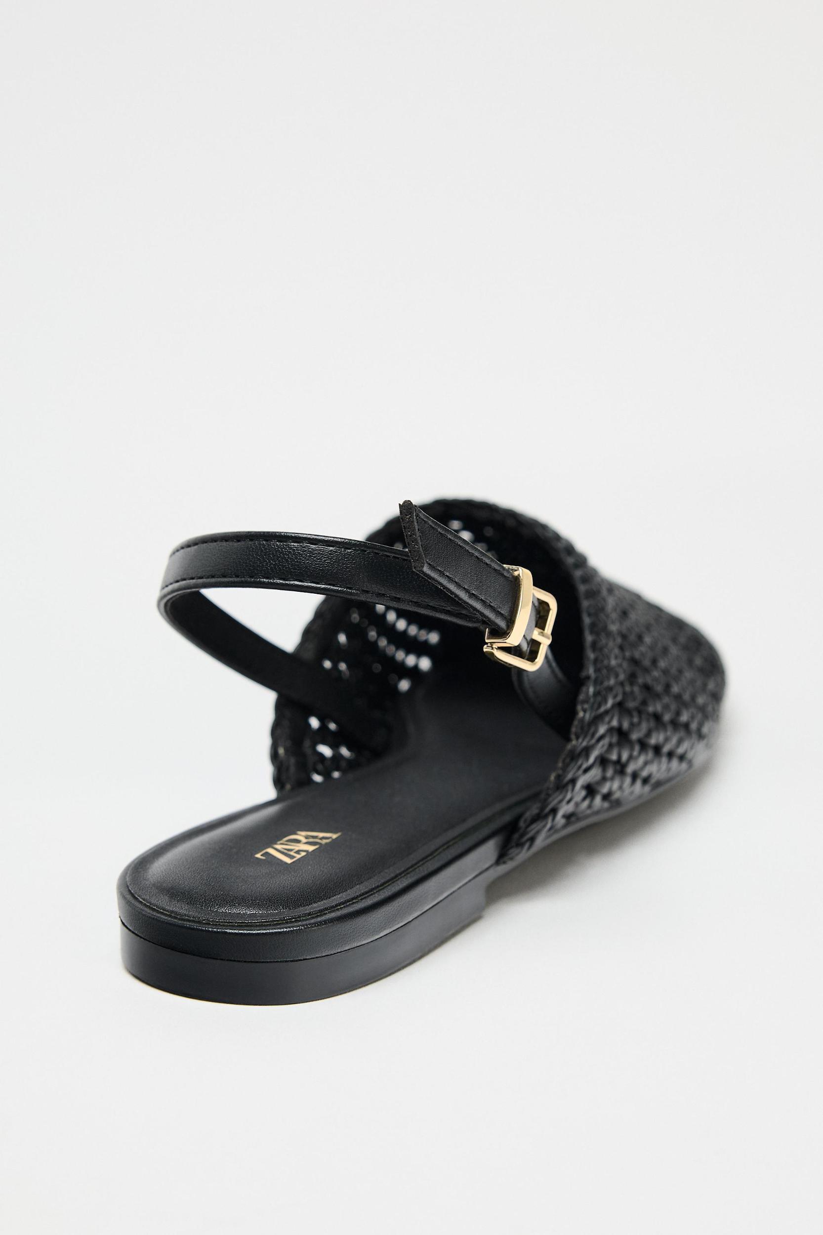 BRAIDED SLINGBACK FLATS Product Image