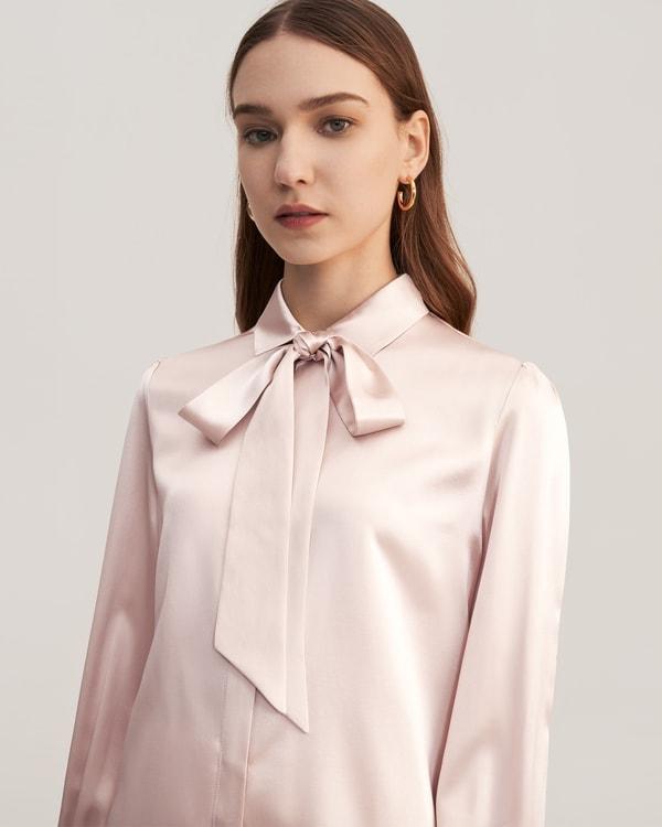 2 in 1 Women Silk Shirt Product Image
