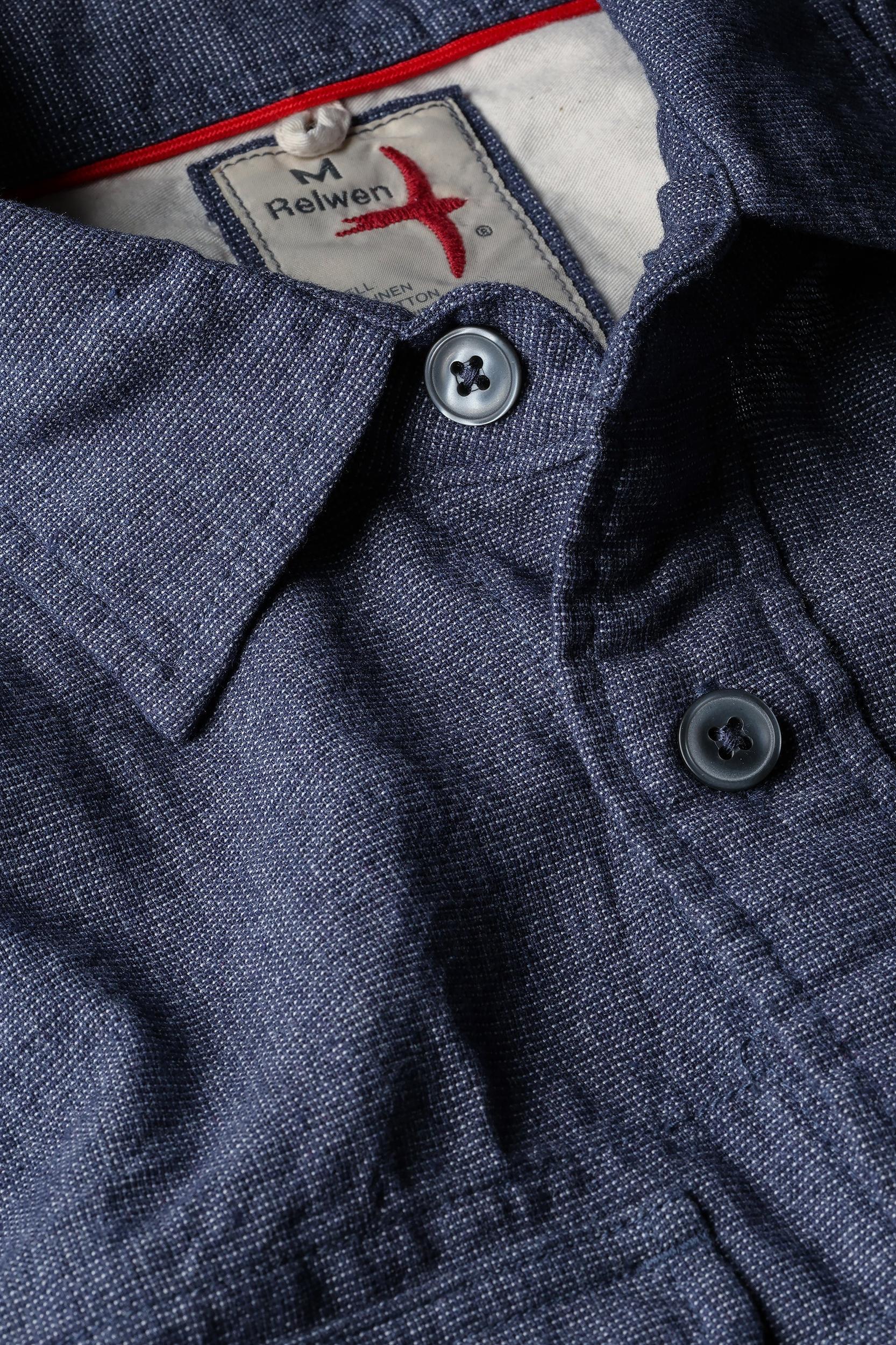Slub Linen Workshirt Product Image