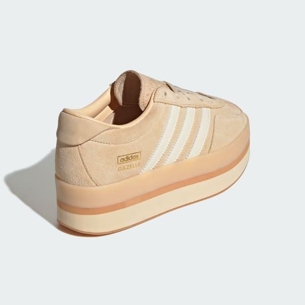 adidas Gazelle Stack Shoes Sand Strata 9.5 Womens Product Image