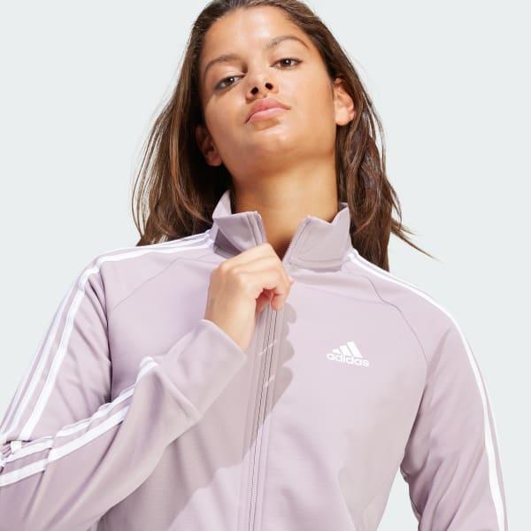 Primegreen Essentials Warm-Up Slim 3-Stripes Track Jacket Product Image