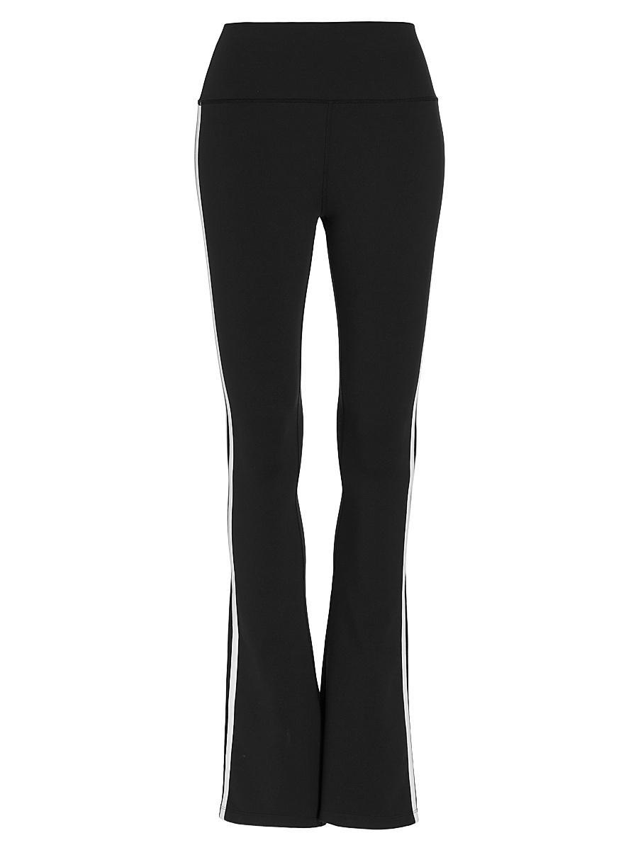 Womens Raquel Double-Stripe Flare Yoga Pants Product Image