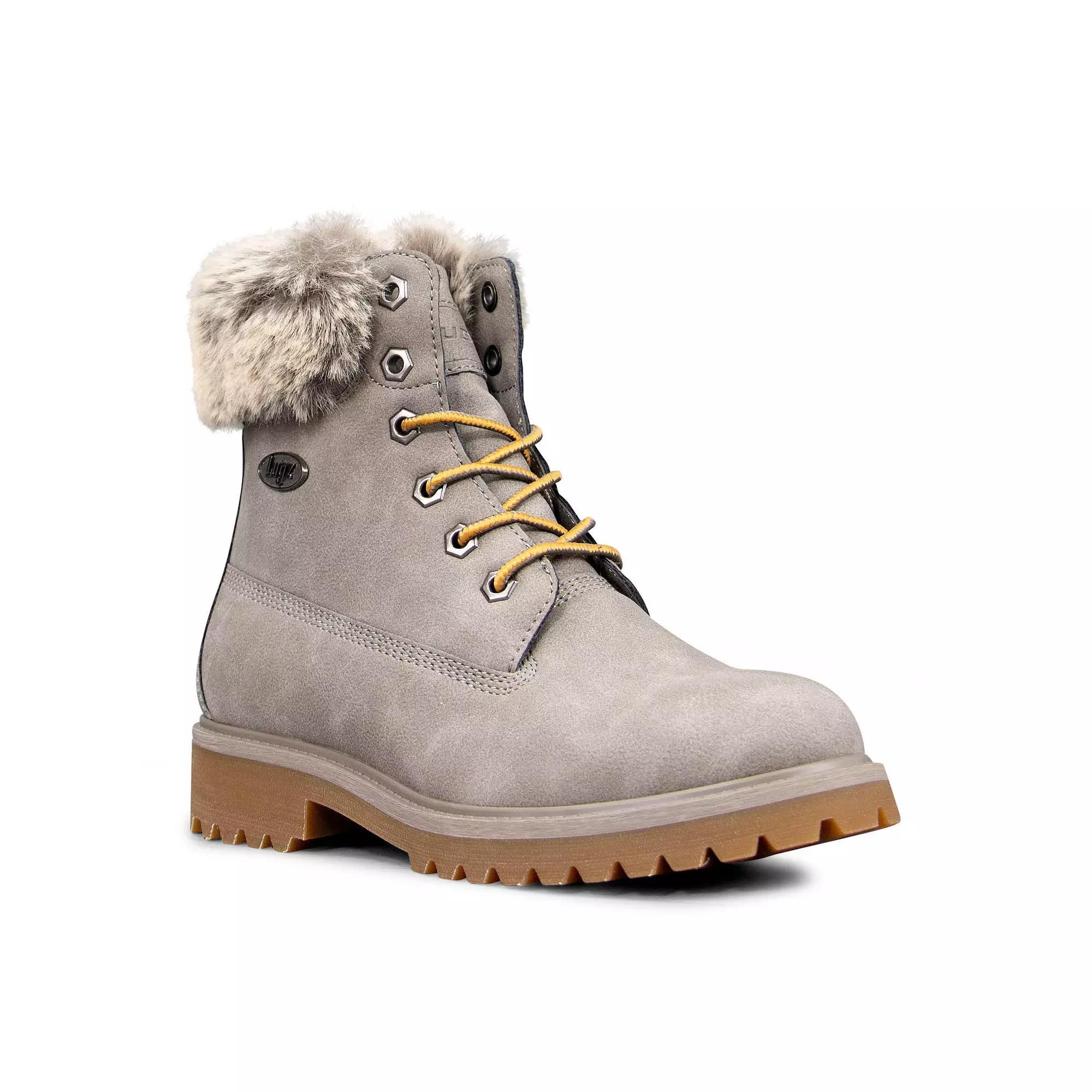 Lugz Womens Convoy Faux-Fur Winter Boots Product Image
