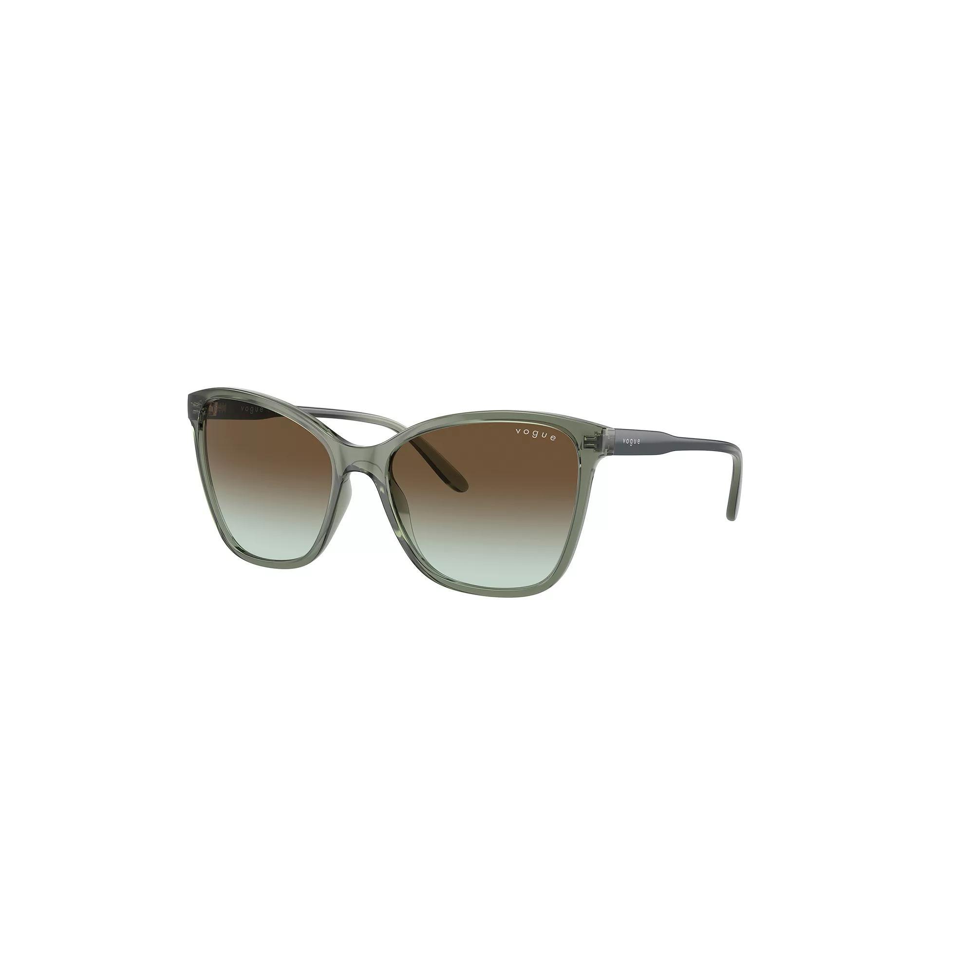 Womens Vogue 0VO5520S 56mm Cat Eye Sunglasses Product Image
