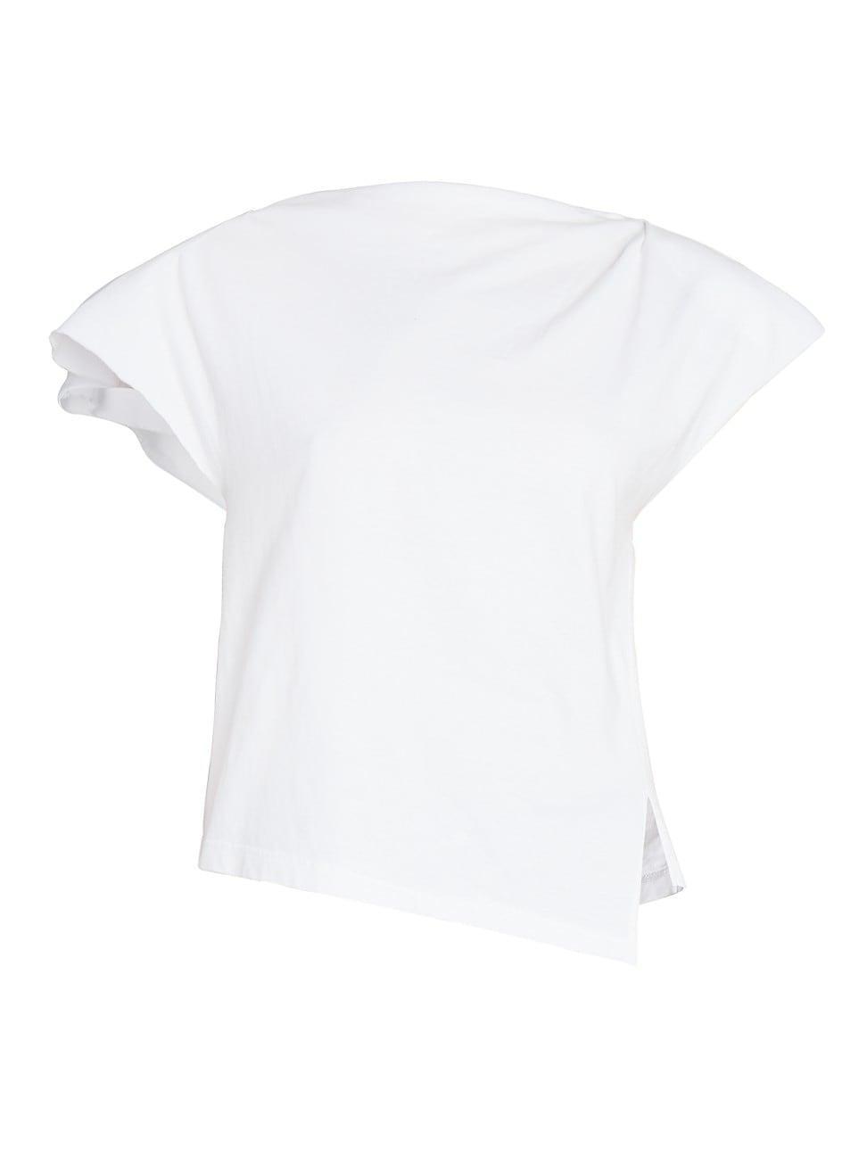 Isabel Marant Sebani Tee Shirt White M Product Image