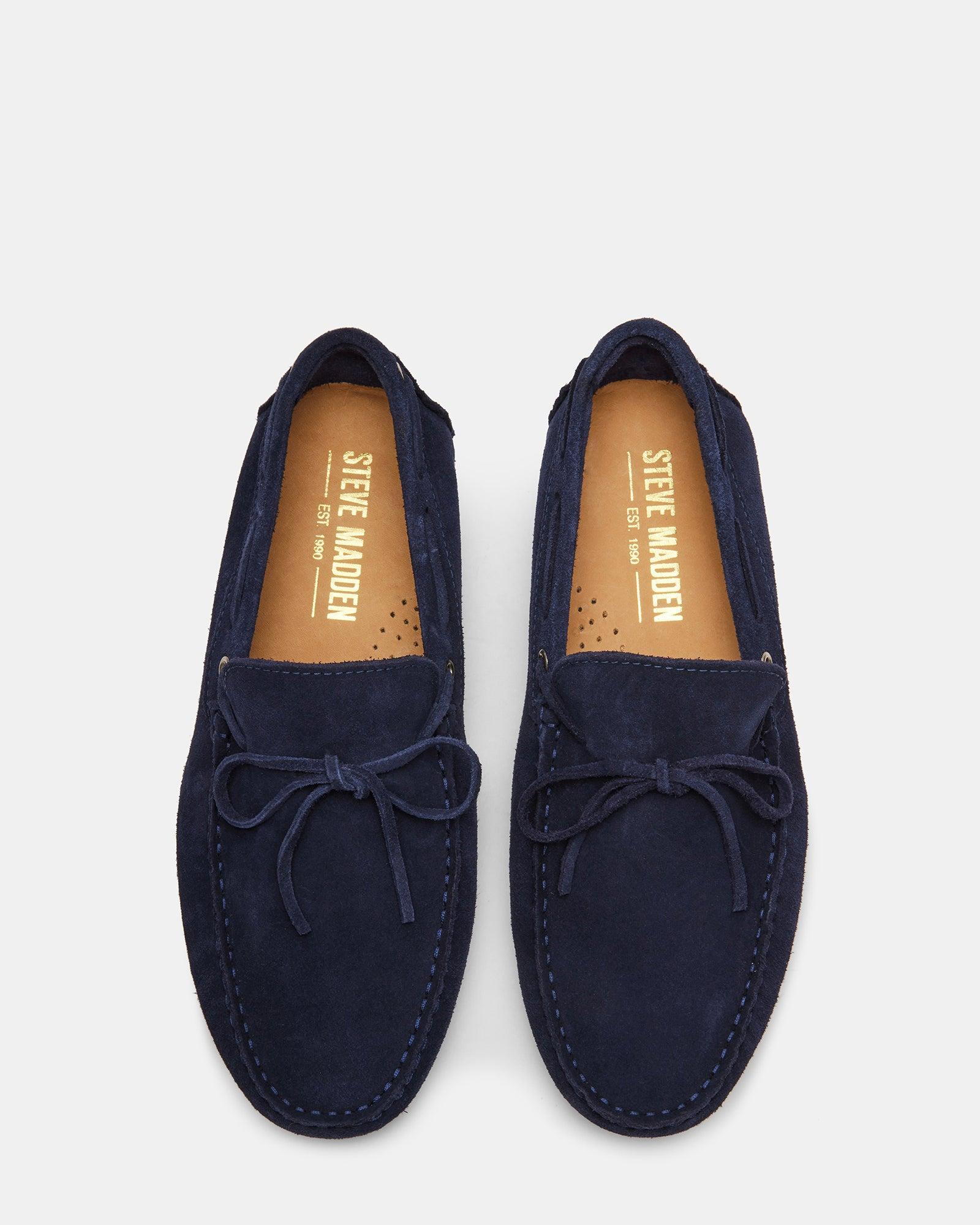 AMALFI NAVY SUEDE Male Product Image