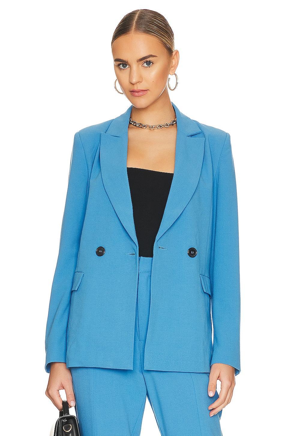 Womens Fergie Woven Blazer Product Image