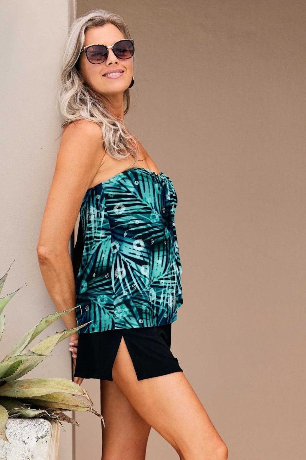 Cr Somba Bandeau Tankini Product Image